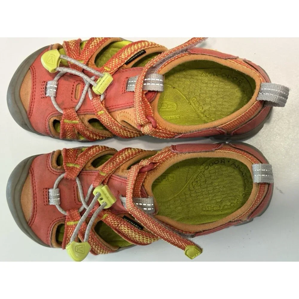 KEEN Seacamp II CNX Kids Water Sandals  Straps Pink Closed Toe Toddler Girl 13